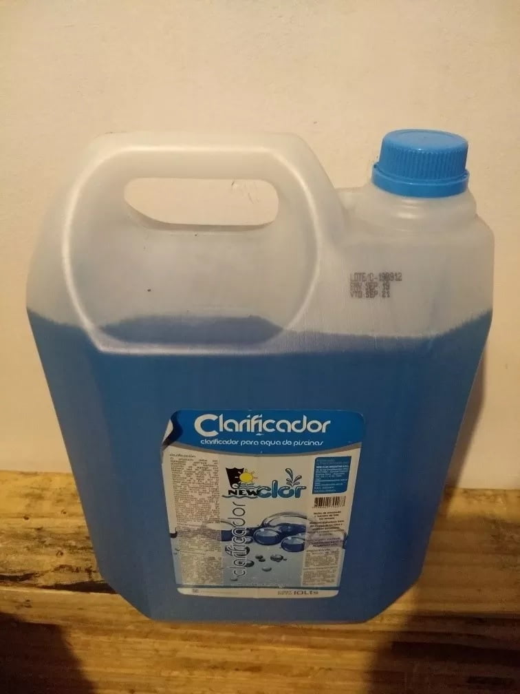 Clarificador newclor 10l