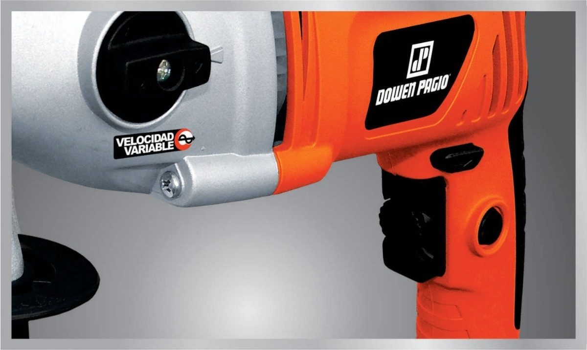 TALADRO PERCUTOR 13MM-2VEL-1100W DOWEN PAGIO - San Vicente Construcciones