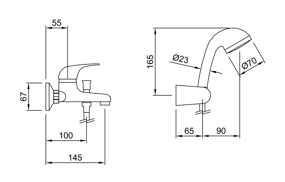 Grifería_todas las medidas