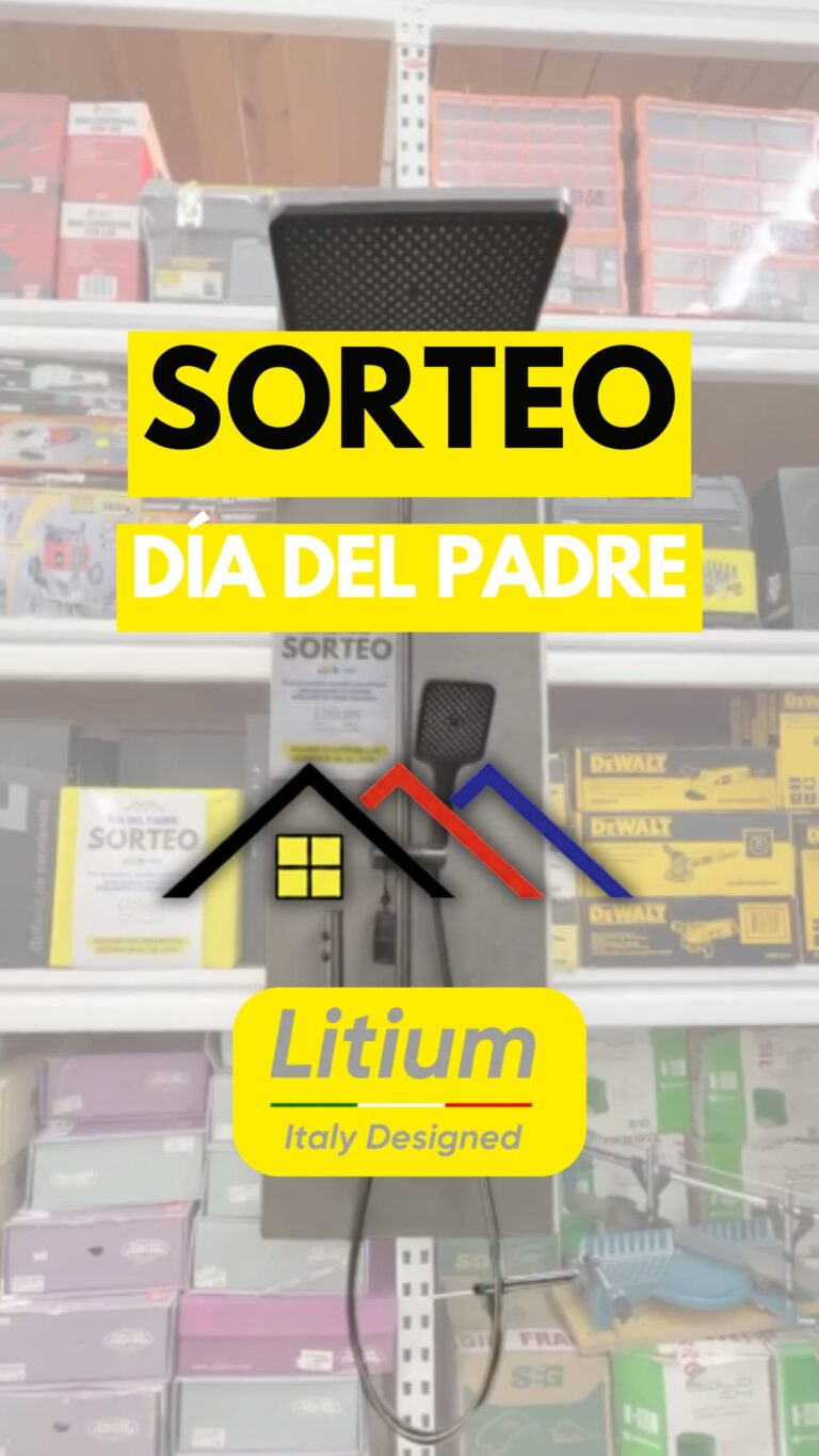 SI , escuchaste bien. Estamos regalando una DUCHA INTELIGENTE ITALIANA marca LITIUM…