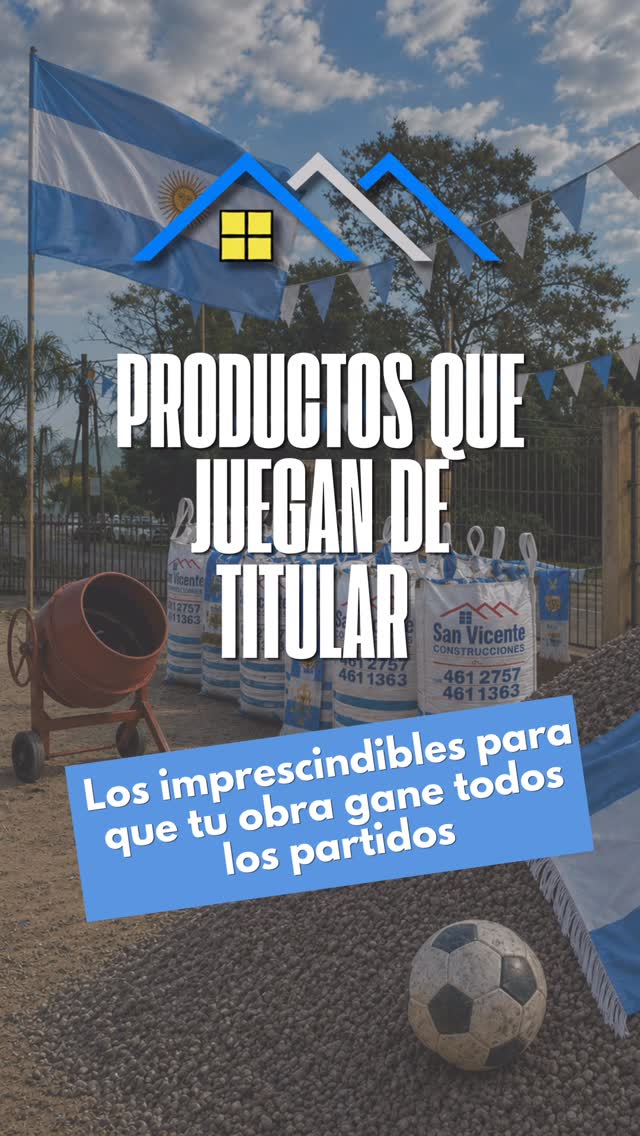 En toda obra hay productos que son titulares indiscutidos 🤝 Desde el…