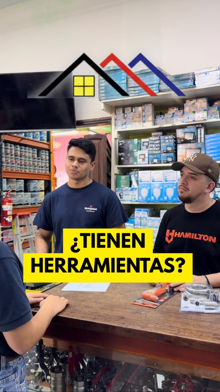 Sí, en SVC tenemos herramientas y TODO lo necesario para tus obras…