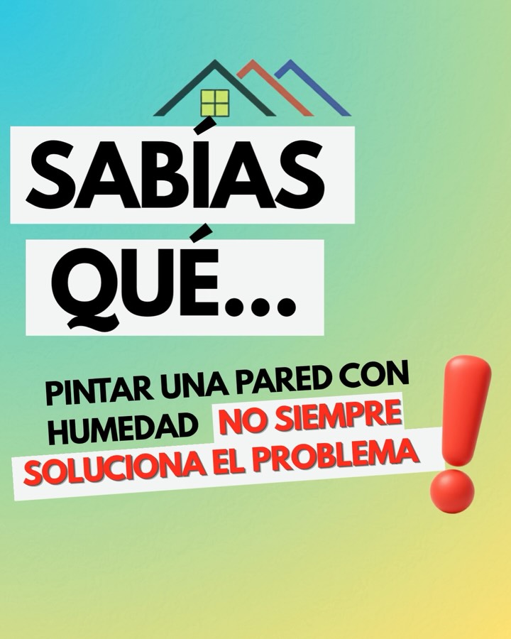 ESTÁS CANSAD@ DE PINTAR SOBRE LA HUMEDAD Y QUE VUELVA A APARECER…